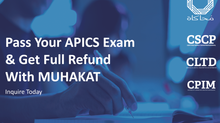 The APICS Exam Challenge…Participate & Win An Exam Full Refund